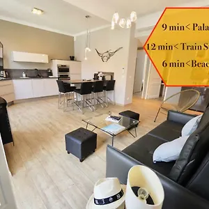 70m2 - La Roseraie , Cannes Frankreich